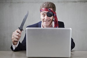 The threat of internet piracy on corporate interests has seen the proposal of major restrictions on internet use. Shutting down this great democratic force of society could have major implications says Chris Barton. Photo / Thinkstock