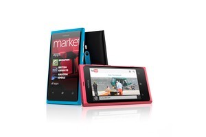 Nokia is pinning its hopes on Windows Phone-powered smartphones like the Lumia. Photo / Supplied