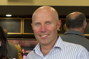 Clinton Beuvink of Nosh Food Market. Photo / Supplied
