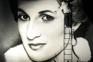 Expect to see Princess Diana on the big screen soon. Photo / NZ Herald