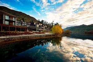 The Hilton Queenstown is situated amongst idyllic surroundings, perfect for some well-earned rest and relaxation. Photo / Supplied
