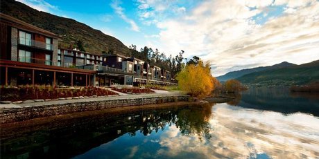 The Hilton Queenstown is situated amongst idyllic surroundings, perfect for some well-earned rest and relaxation. Photo / Supplied