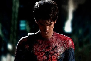Andrew Garfield in The Amazing Spider-Man. Photo / Supplied