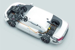 VW says its MQB platform will be the backbone of light and safe cars. Photo / Supplied