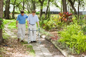 People with a slow walking speed were found to be one and a half times more likely to develop dementia over the age of 65. Photo / ThinkStock