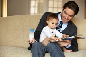 Hands-on dads are the family unit's unsung heros.
Photo / Thinkstock