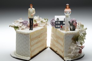 A lesbian couple sabotaged the "win a divorce" competition promoted by radio station The Rock. Photo / Thinkstock