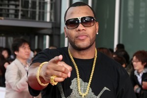 Flo Rida is still sitting atop the NZ chart. Photo / Getty Images