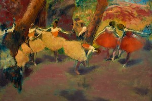 Before the Performance, Edgar Degas. Photo / Supplied