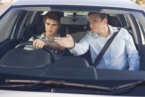 Teaching a son or daughter to drive a car is providing a valuable life skill. Photo / Thinkstock