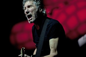 Roger Waters in action. Photo / Chris Loufte