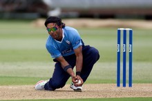 Auckland Aces bowler and new Black Cap Ronnie Hira. Photo / Getty Images