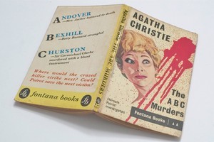The ABC Murders by Agatha Christie. Photo / Paul Estcourt