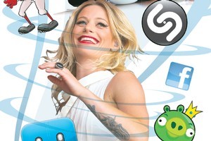 We've shared some of our favourite mobile apps. What do you enjoy using? Photo / NZ Herald graphic