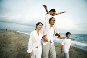 Notice the difference to your family's health and well-being with regular half hour works five times a week. Photo / Thinkstock