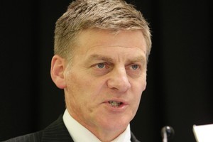 Bill English used the word 'guess' - not one commonly used by a Finance Minister. Photo / Mark Mitchell