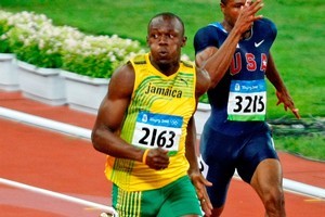 Usain Bolt. Photo / Kenny Rodger