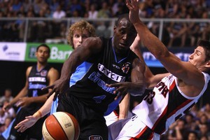 Cedric Jackson of the Breakers. Photo / Getty Images