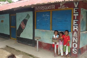 Kuna people from northern Panama's isolated San Blas islands. Photo / Carol Atkinson