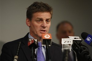 Finance Minister Bill English. File photo / Mark Mitchell
