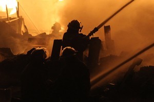 Last year the Fire Service conducted an internal review which concluded that frontline workers risked their own lives to save others. Photo / APN