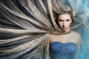 'Hair is the number one investment for a person,' states Vincent Mercier of L'Oreal Professionnel. 'It looks back at you in the mirror and is the first thing people notice about you.' Photo / Thinkstock