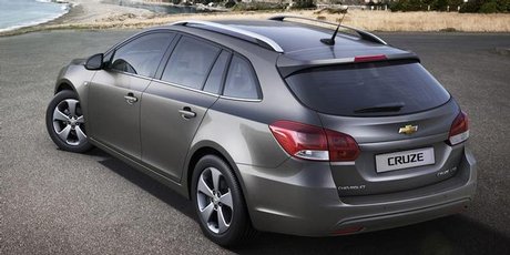 Cruze wagon. Photo / Supplied