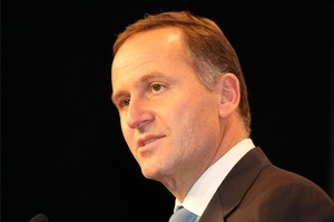 John Key. Photo / NZ Herald