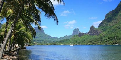 Moorea in Tahiti has the amour of France without the long flight to Paris. Photo / Thinkstock