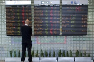 Brokers are tipping this earnings season to show listed companies increasing revenues, but not profits. File photo / NZ Herald