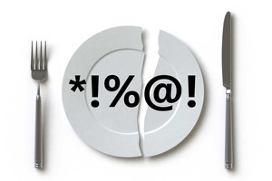 The chef wasn't very complimentary of the diners. Photo / Thinkstock