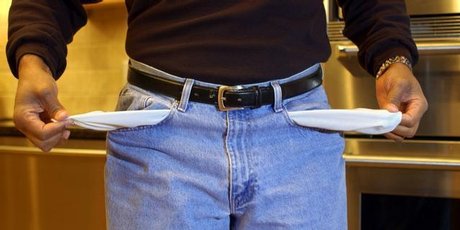 For any chronic overspender, there is a point where they can't borrow any more. Photo / Thinkstock