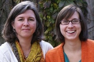 Rachel Conley (right) was killed in the Christchurch earthquake Her mother Deb (left) says the quake inquiry has brought her closure. Photo / supplied