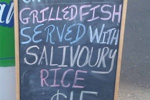 A treat from the chef. Photo / Supplied