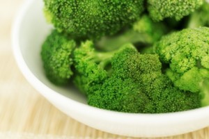 Brocolli and blueberries could help bust gut problems.
Photo / Thinkstock