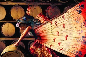 The World of Wearable Art (Wow) show sold-out all eight evenings in the Hong Kong Arts Festival. Photo / World of Wearable Art