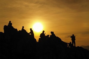 Teamwork is the key in an Outward Bound course. Photo / Thinkstock