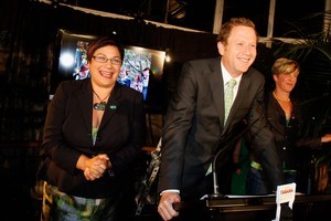Green Party co-leaders Metiria Turei and Russel Norman. Photo / Getty Images