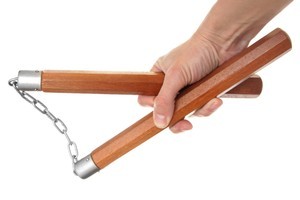 Nunchaku were used in a fight that led to the deat of Thuong Si Nguyen. File photo /Thinkstock