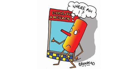 Cartoon / Peter Bromhead