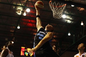 Gary Wilkinson of the Breakers in action. File photo / Getty Images