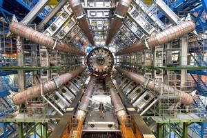 Neutrinos were fired underground between Swiss and Italian labs. Photo / Supplied