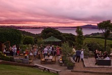 Mudbrick Vineyard capitalises on its magnificent views with an outdoor Potager Bistro.
Photo / Bob Scott