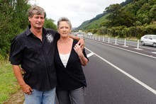 Malcolm and Sharlene Barnett believe the median barrier could have saved their daughter Krystal's life. Photo / Mark Coote 
