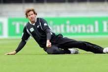 New Zealand's Jacob Oram has been ruled out of the next series. Photo / File 