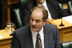 Winston Peters and David Shearer had dinner last week but what was discussed was not for public consumption. Photo / Mark Mitchell