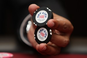 SkyCity casino. Photo / Getty Images