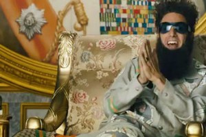 Sacha Baron Cohen is welcome at the Oscars, but The Dictator is not. Photo / supplied