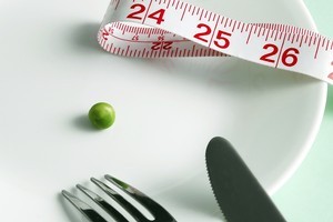 Over a certain period of time, the body adjusts to conditions put in place with a calorie-restrictive diet. The result is a plateau effect which sees no weight loss on a restricted diet. Photo / Thinkstock