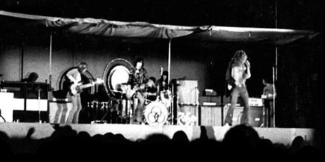 Led Zeppelin at Western Springs. Photo / Jed Town Led Zeppelin at Western Springs. Photo / Jed Town